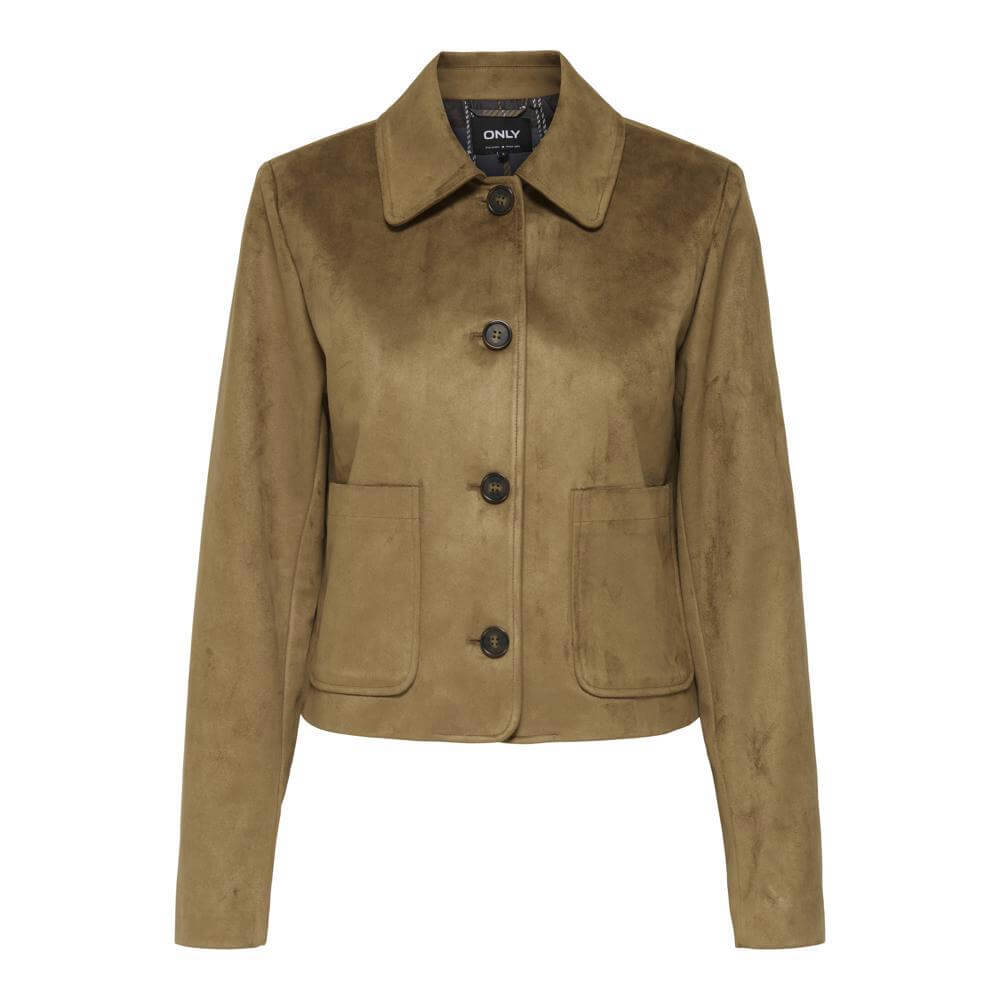 Only Tulip Faux Suede Jacket